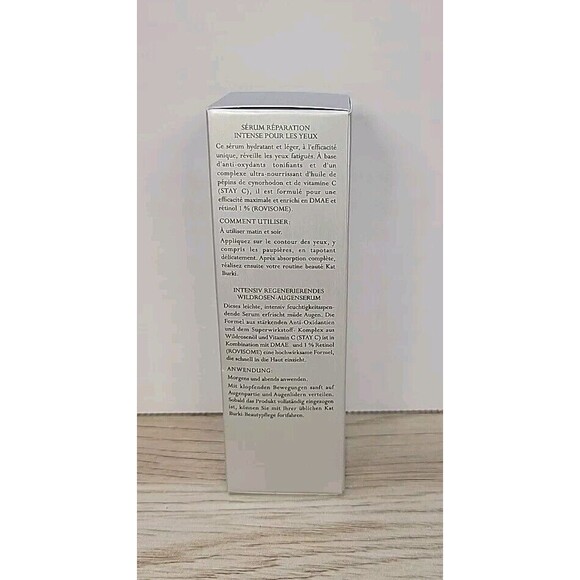 Kat Burki Rose Hip Intense Recovery Eye Serum 0.5 fl oz /15 mL Full Size - Picture 5 of 11